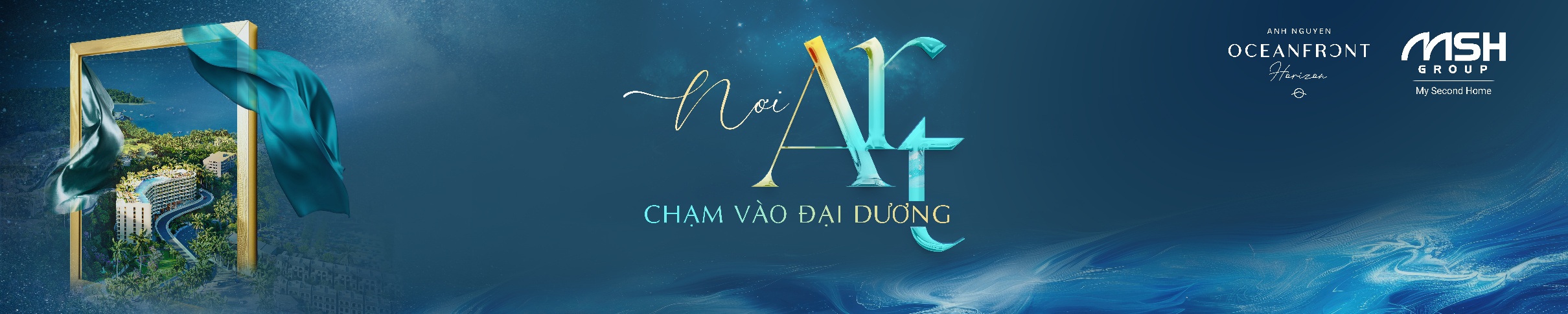 Nơi Nghệ Thuật Chạm Vào Đại Dương