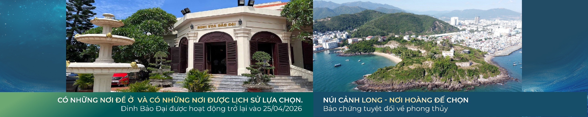 Núi Cảnh Long – Nơi hoàng đế chọn