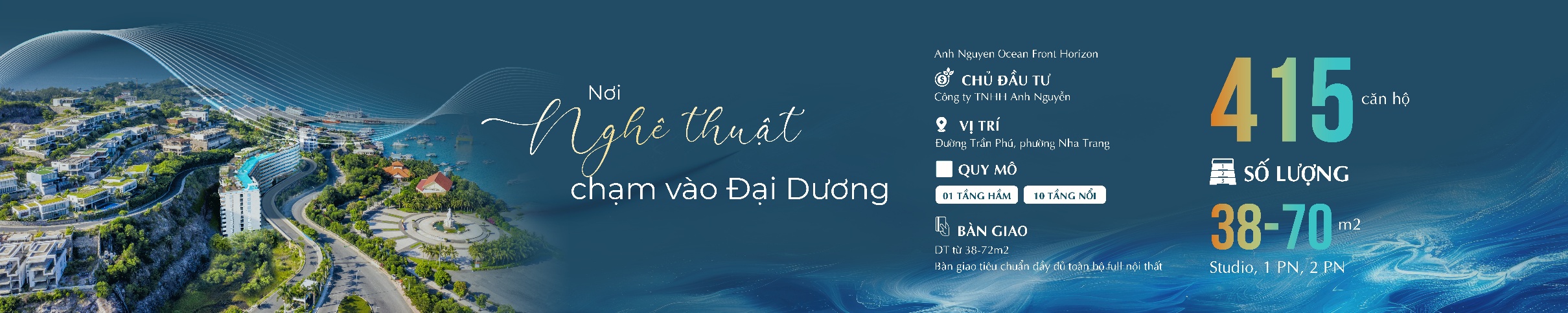 Anh Nguyen OceanFront Horizon – Thông tin dự án