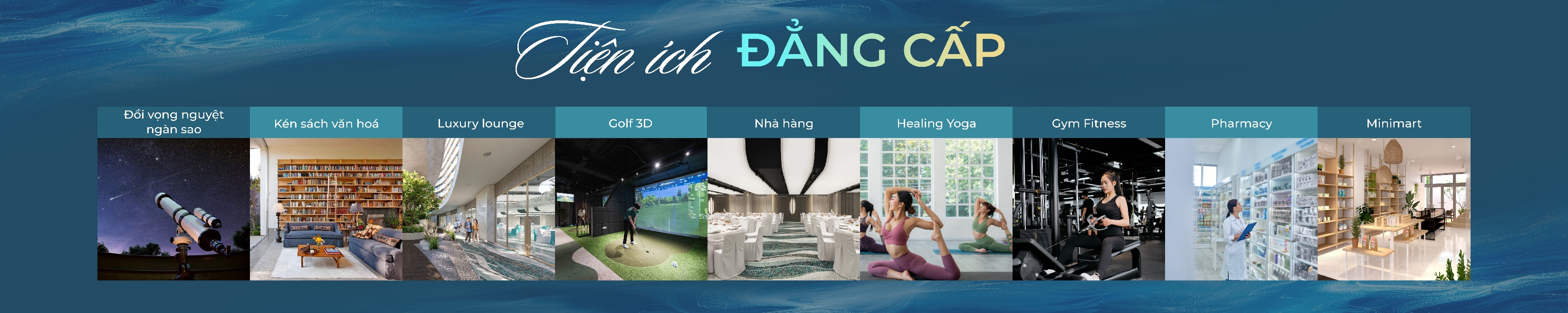Tiện ích đẳng cấp OceanFront Horizon