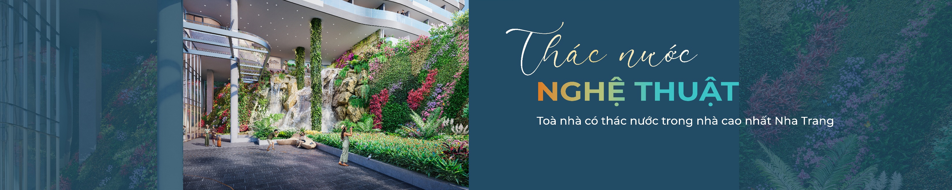 Thác nước nghệ thuật