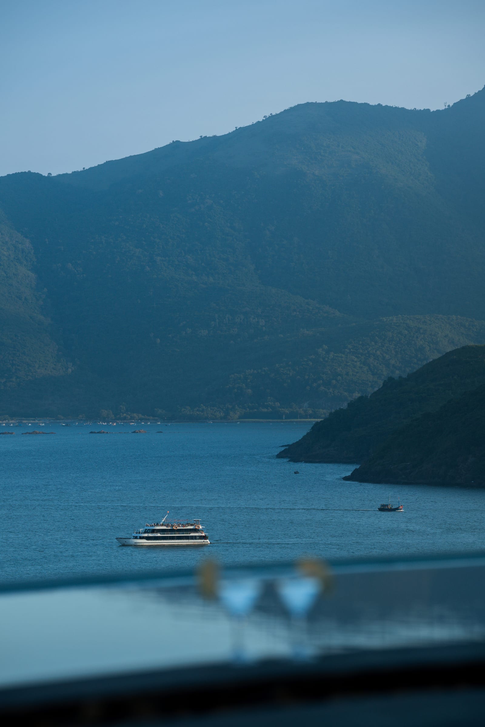 Tầm nhìn Vịnh Nha Trang